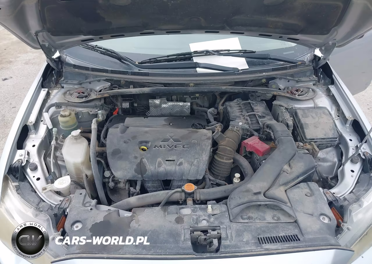 2011 Mitsubishi Lancer Gts VIN:JA32U8FWXBU004347 - 10