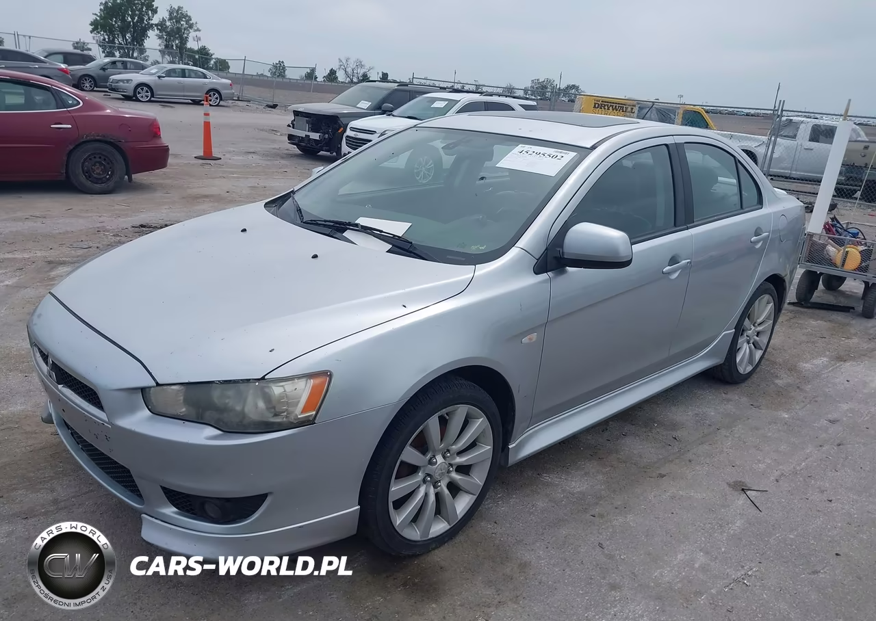 2011 Mitsubishi Lancer Gts VIN:JA32U8FWXBU004347 - 2