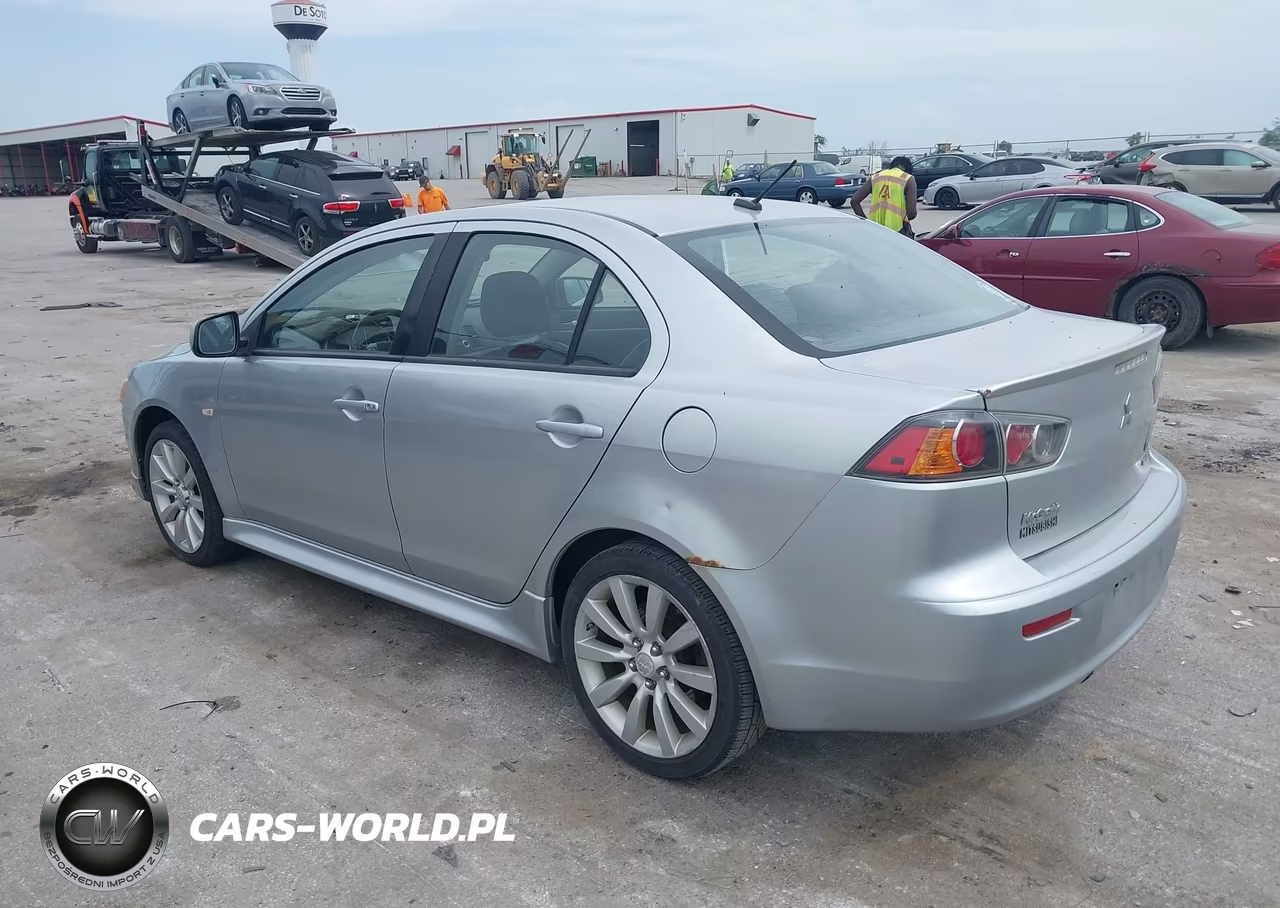 2011 Mitsubishi Lancer Gts VIN:JA32U8FWXBU004347 - 3