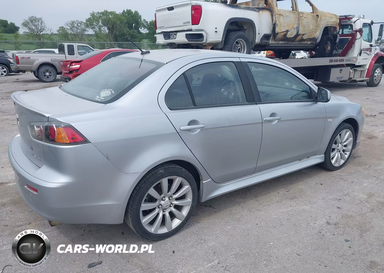 2011 Mitsubishi Lancer Gts VIN:JA32U8FWXBU004347 - 4