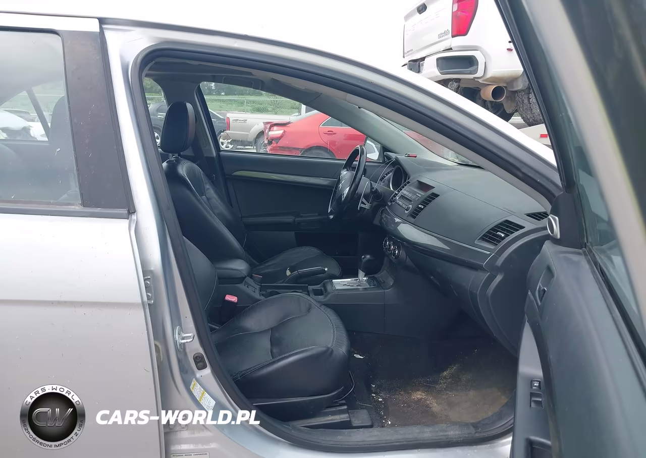 2011 Mitsubishi Lancer Gts VIN:JA32U8FWXBU004347 - 5