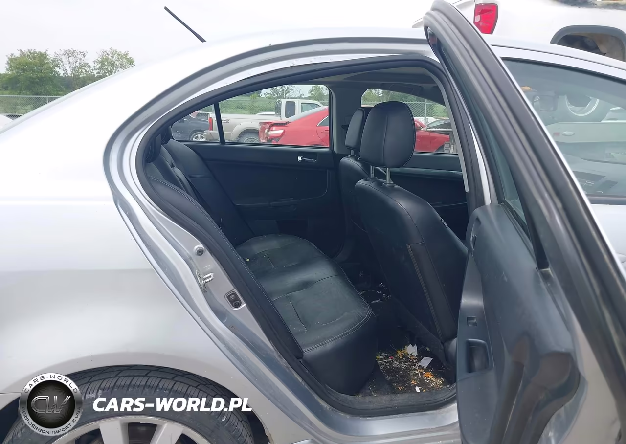 2011 Mitsubishi Lancer Gts VIN:JA32U8FWXBU004347 - 8