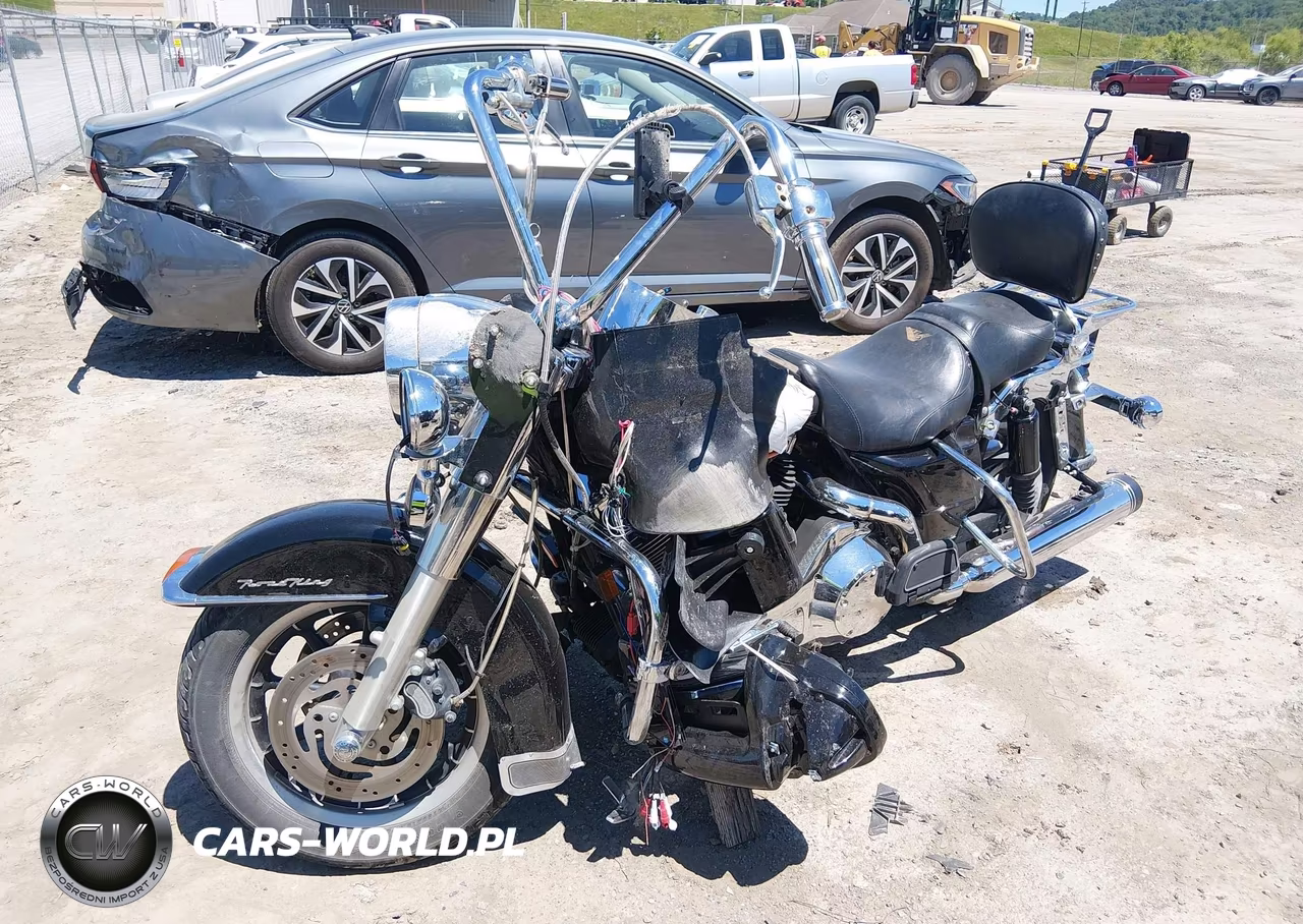 2005 Harley-Davidson Flhri VIN:1HD1FBW185Y672068 - 2