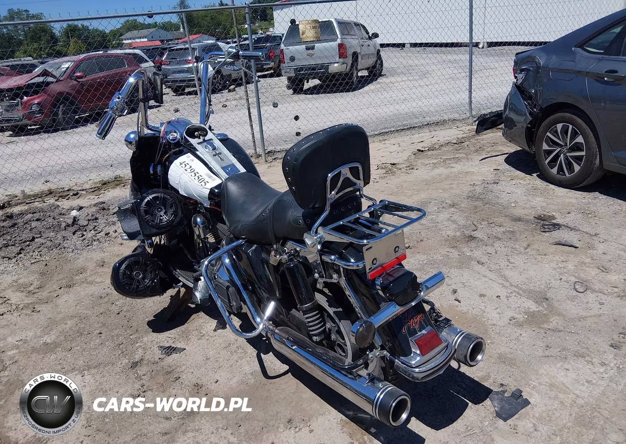 2005 Harley-Davidson Flhri VIN:1HD1FBW185Y672068 - 3