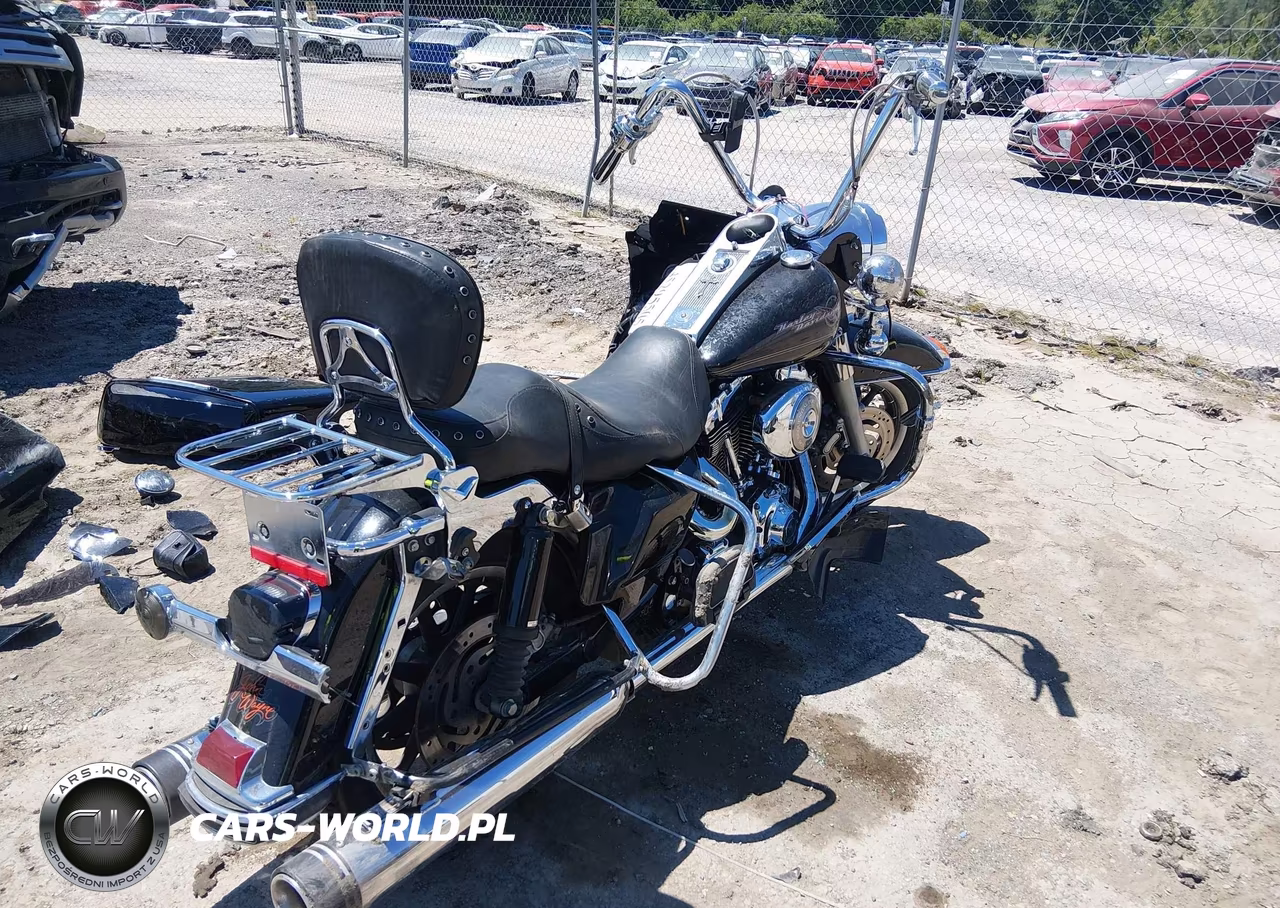 2005 Harley-Davidson Flhri VIN:1HD1FBW185Y672068 - 4