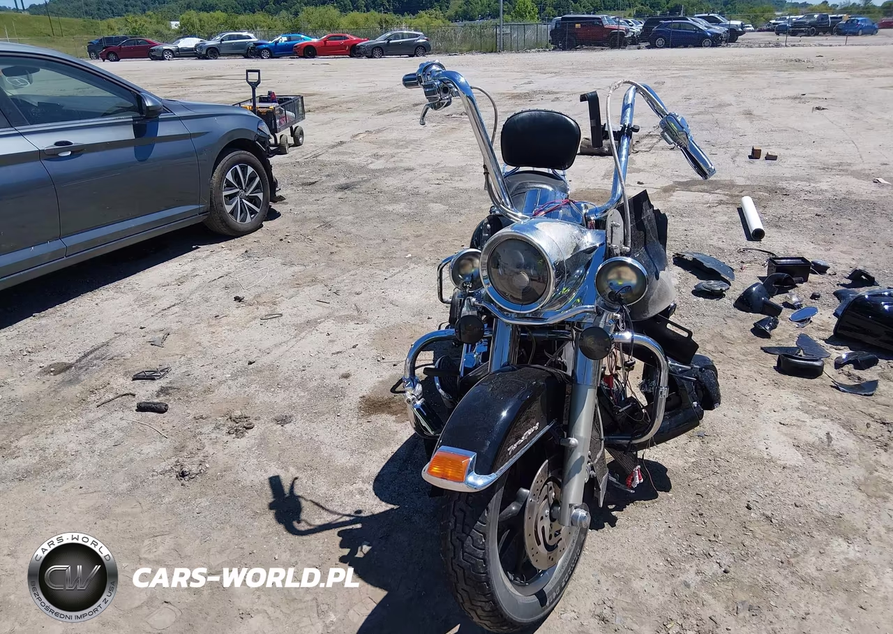 2005 Harley-Davidson Flhri VIN:1HD1FBW185Y672068 - 5