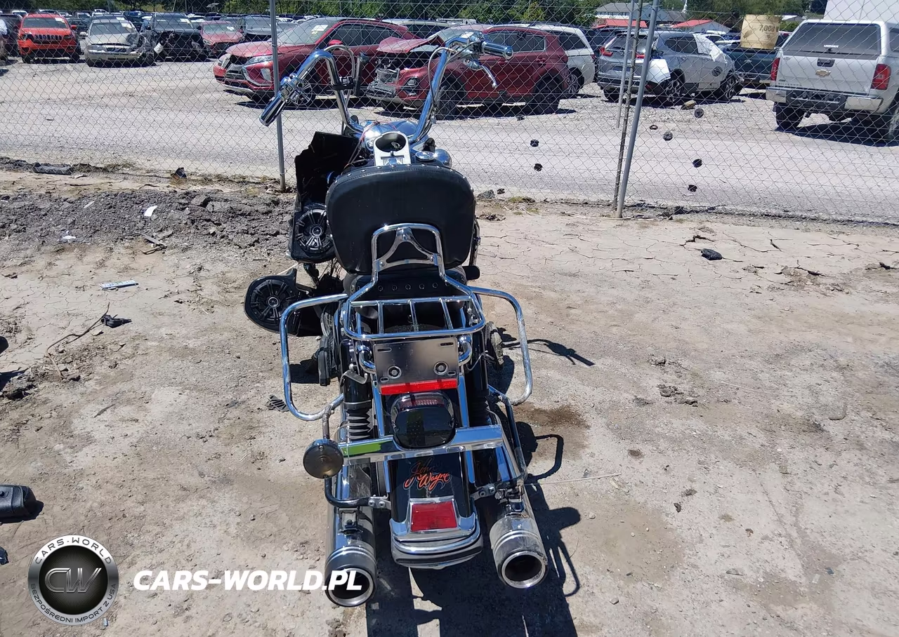 2005 Harley-Davidson Flhri VIN:1HD1FBW185Y672068 - 6