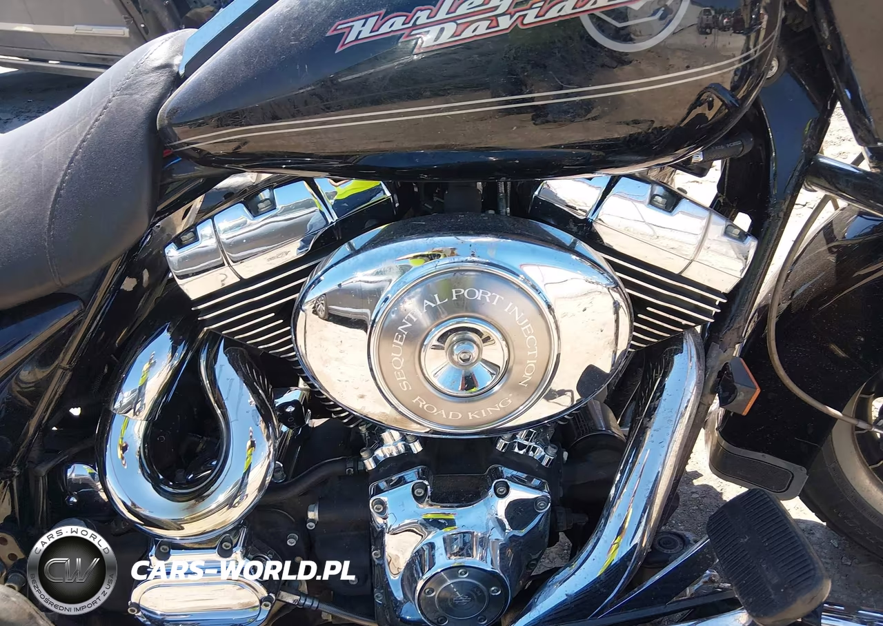 2005 Harley-Davidson Flhri VIN:1HD1FBW185Y672068 - 8