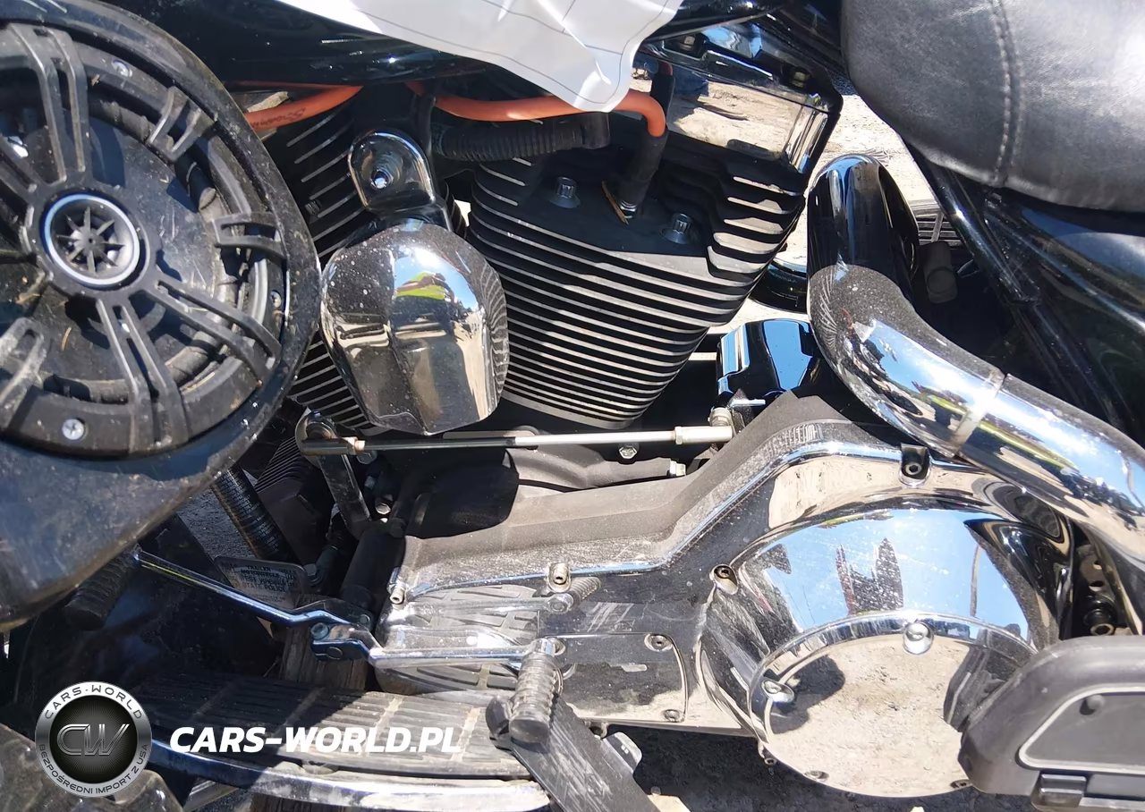 2005 Harley-Davidson Flhri VIN:1HD1FBW185Y672068 - 9