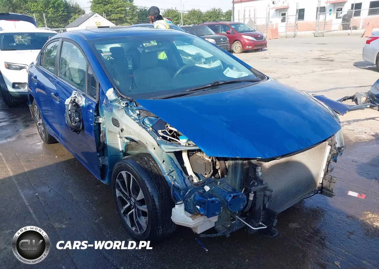 2015 Honda Civic Ex – zdjęcie 1 z 18