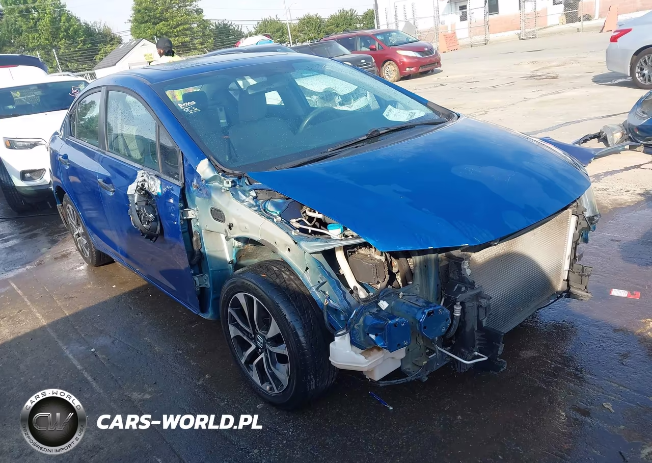 2015 Honda Civic Ex VIN:19XFB2F83FE003830 - 14
