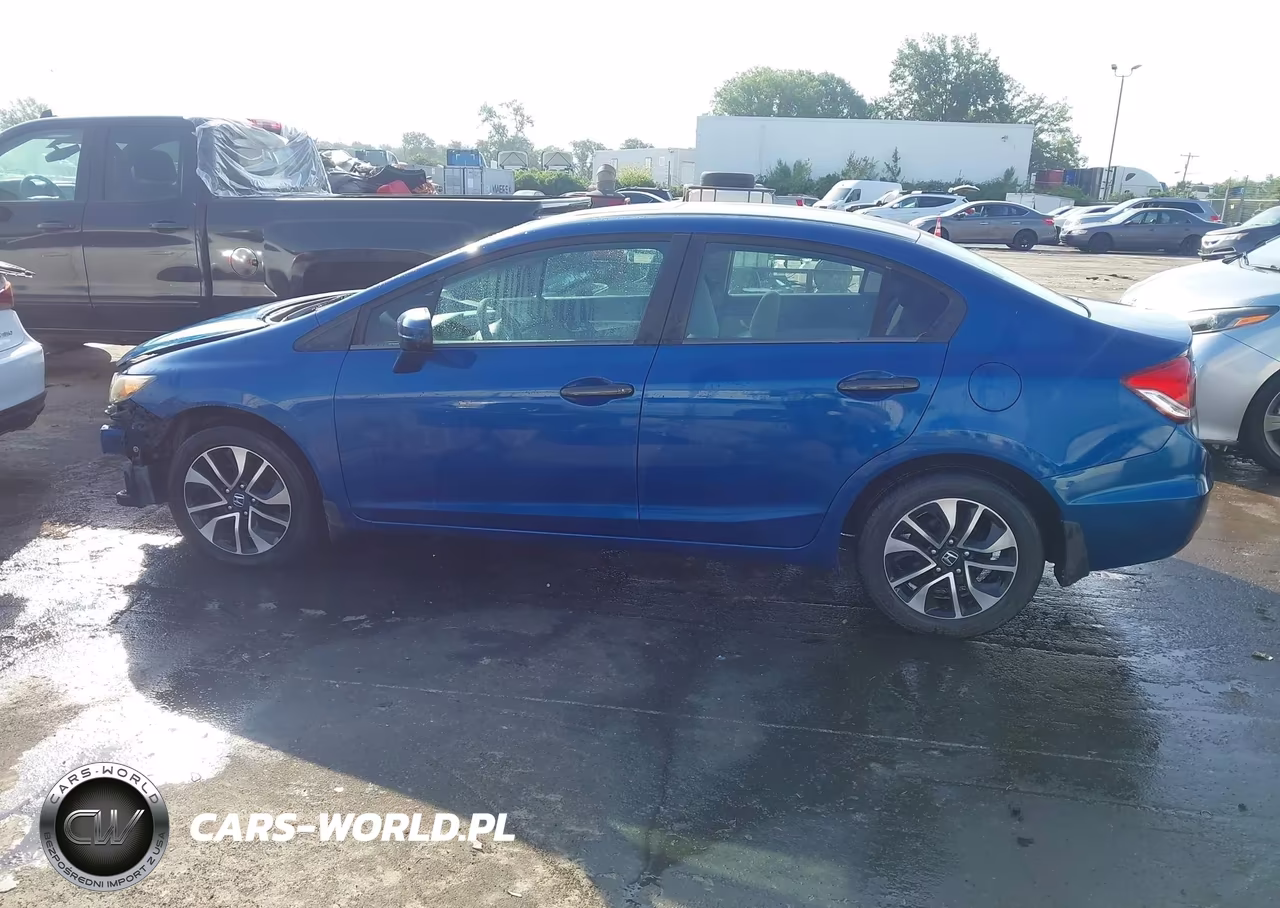 2015 Honda Civic Ex VIN:19XFB2F83FE003830 - 15
