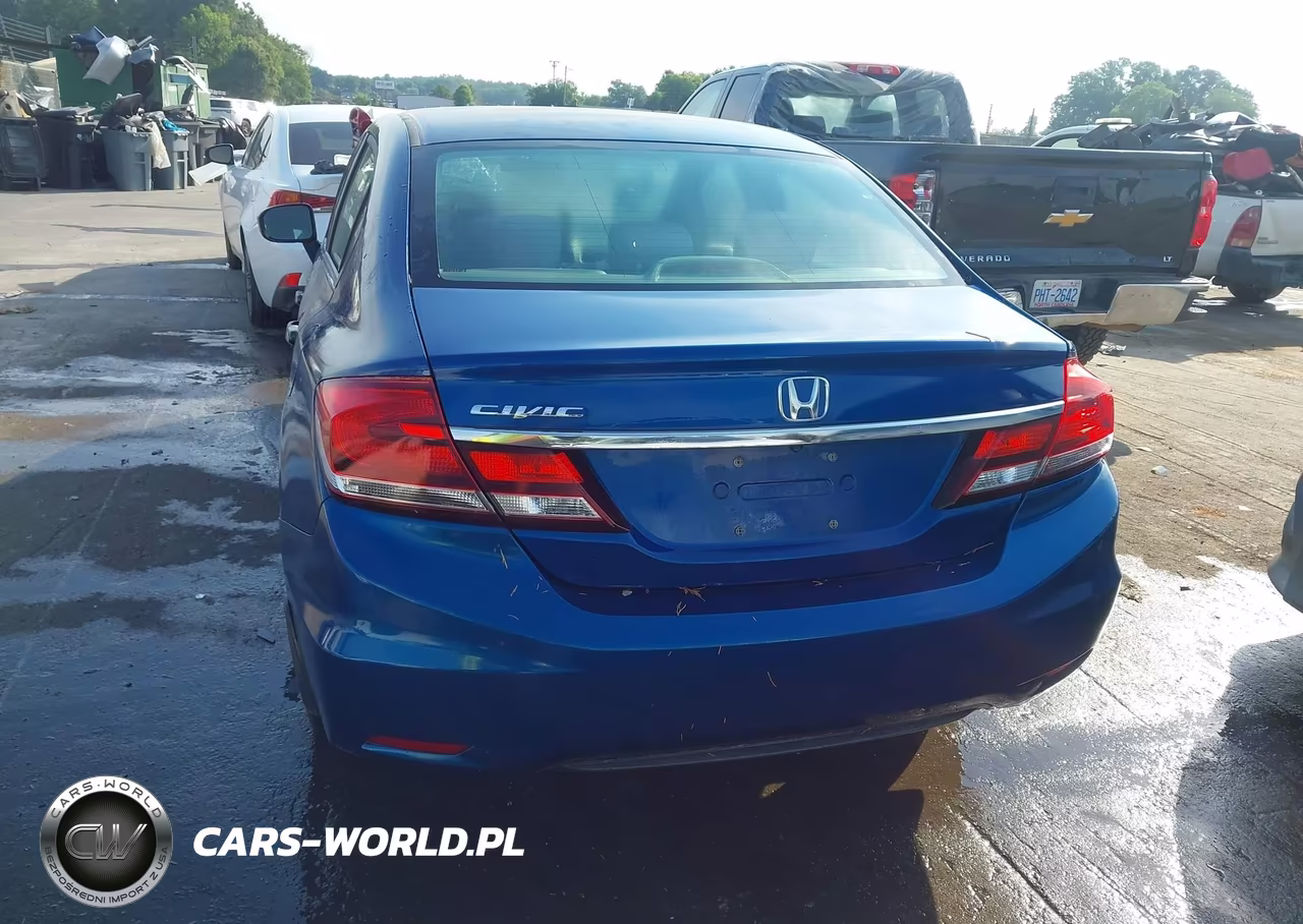 2015 Honda Civic Ex VIN:19XFB2F83FE003830 - 17
