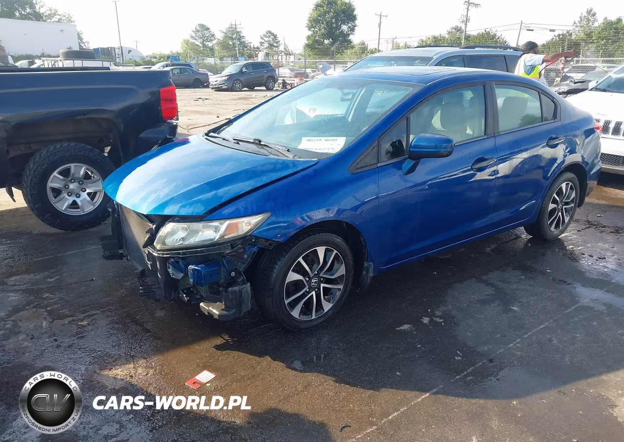 2015 Honda Civic Ex VIN:19XFB2F83FE003830 - 2