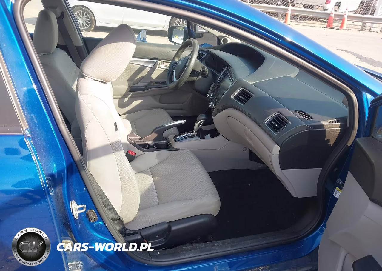 2015 Honda Civic Ex VIN:19XFB2F83FE003830 - 5