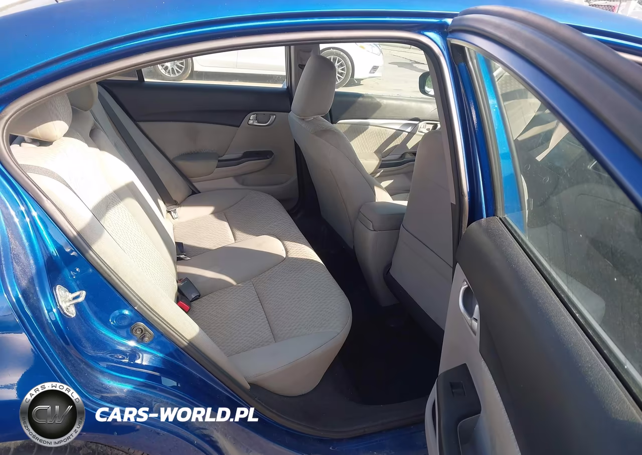 2015 Honda Civic Ex VIN:19XFB2F83FE003830 - 8