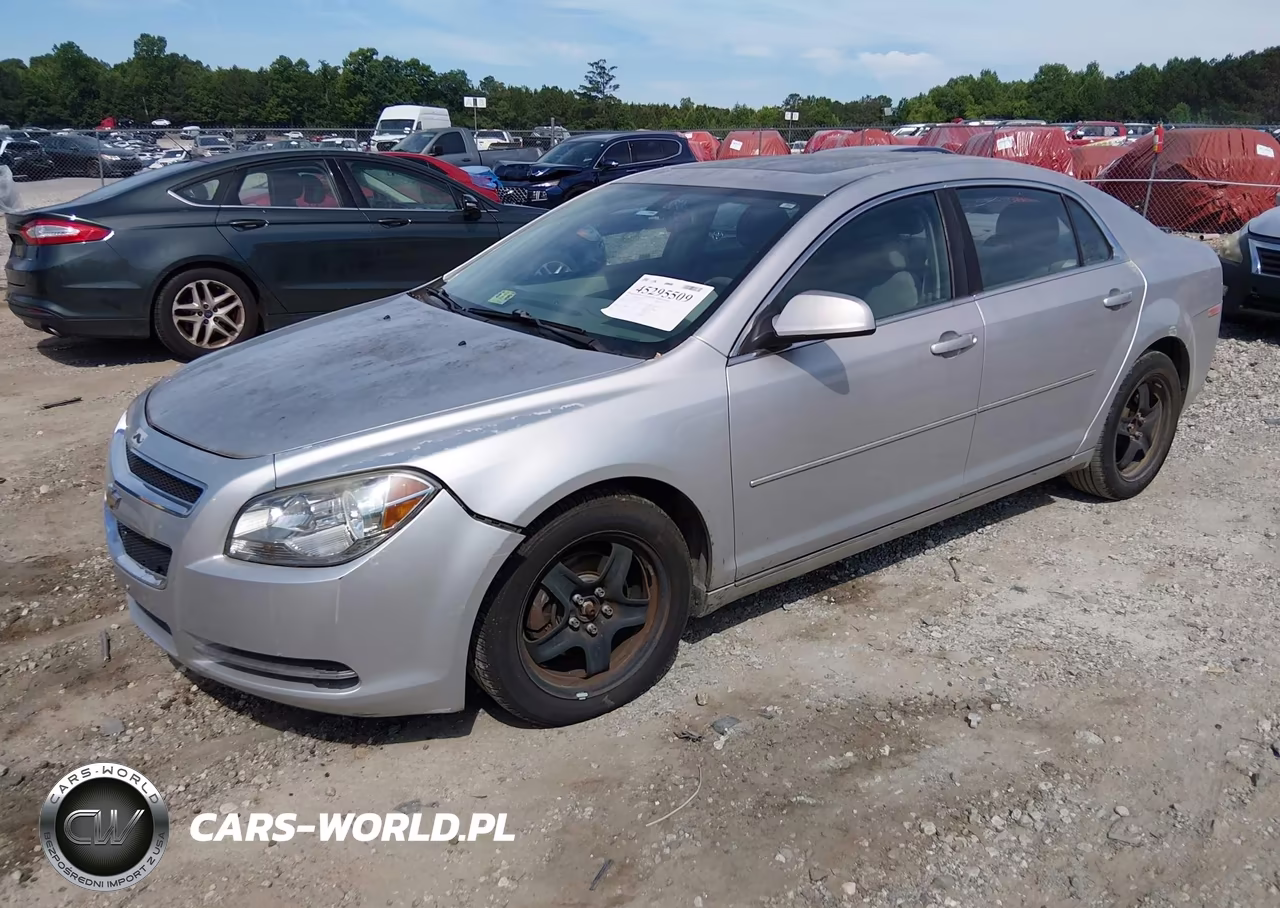2011 Chevrolet Malibu 1Lt VIN:1G1ZC5E10BF282730 - 2