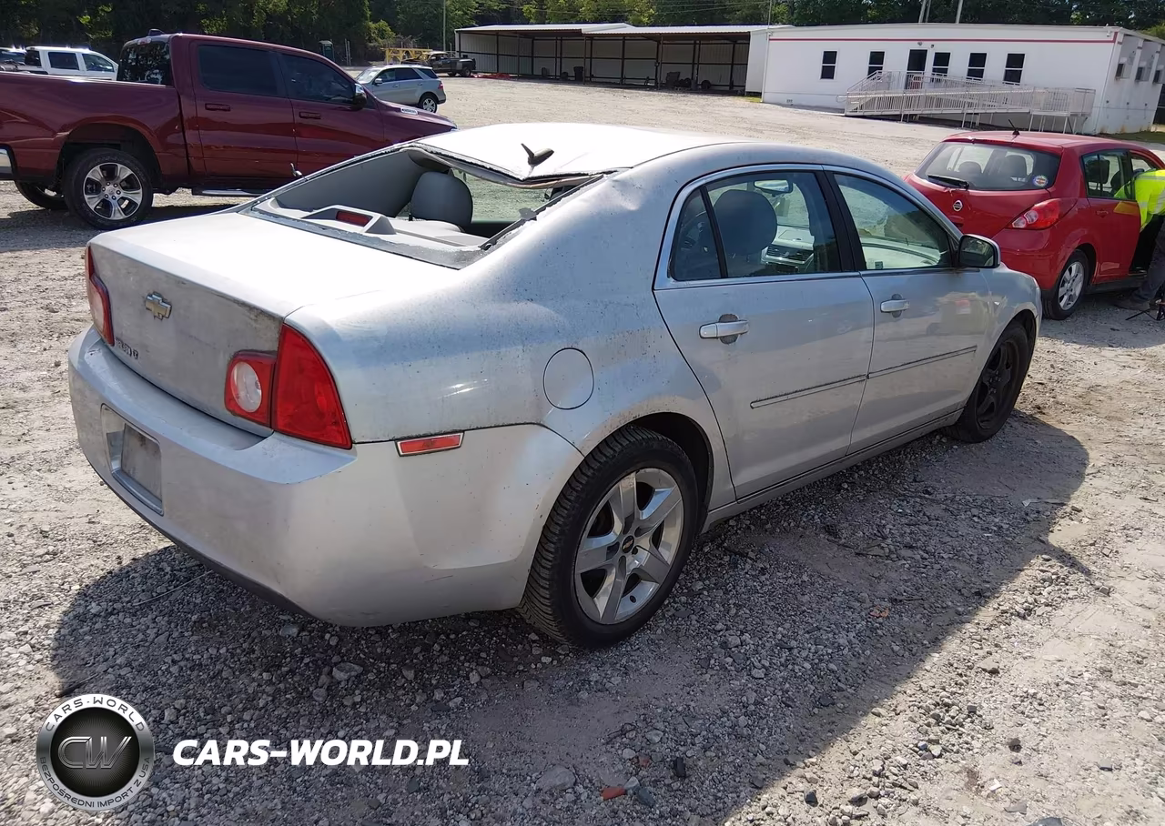 2011 Chevrolet Malibu 1Lt VIN:1G1ZC5E10BF282730 - 4