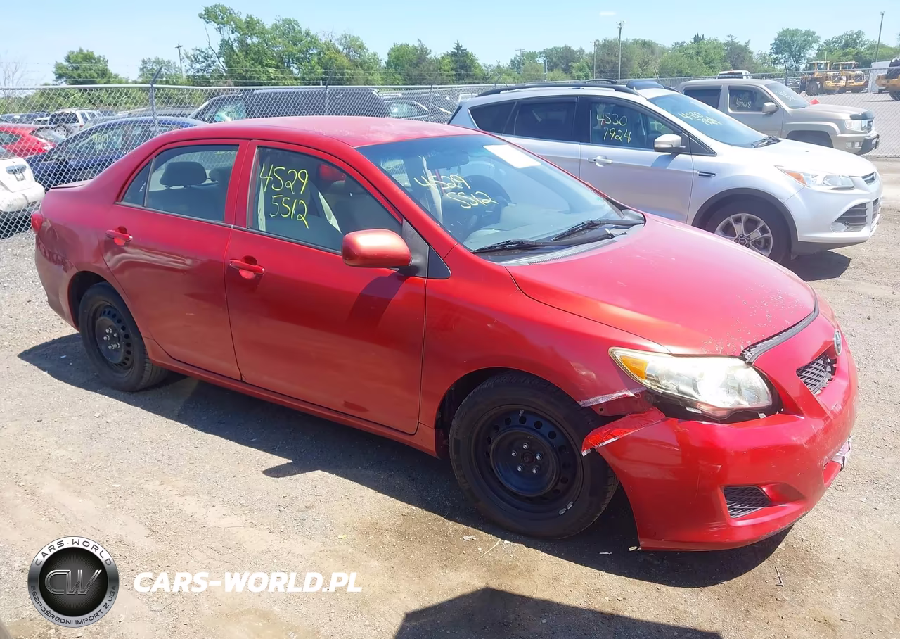 2009 Toyota Corolla Le – zdjęcie 1 z 15