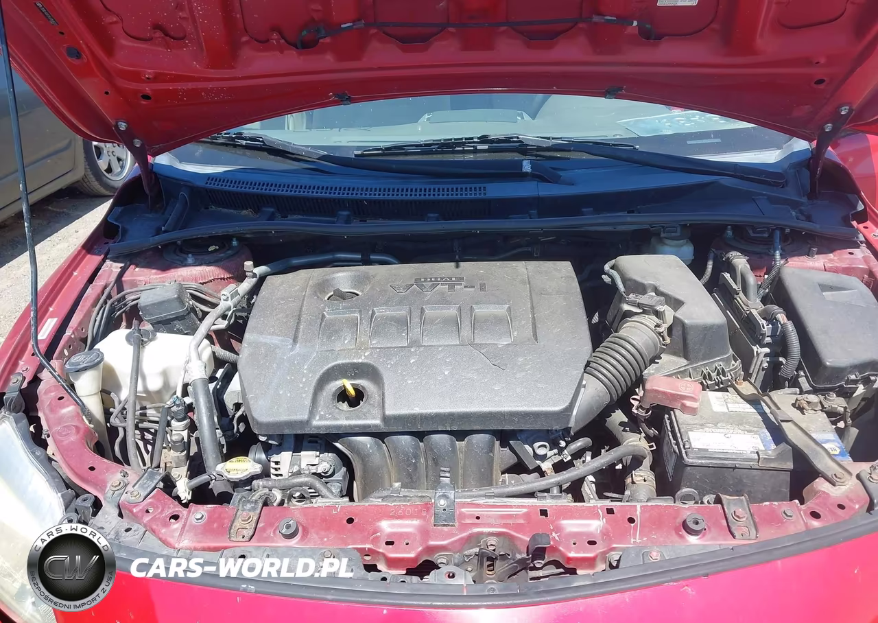 2009 Toyota Corolla Le VIN:1NXBU40E49Z018518 - 10