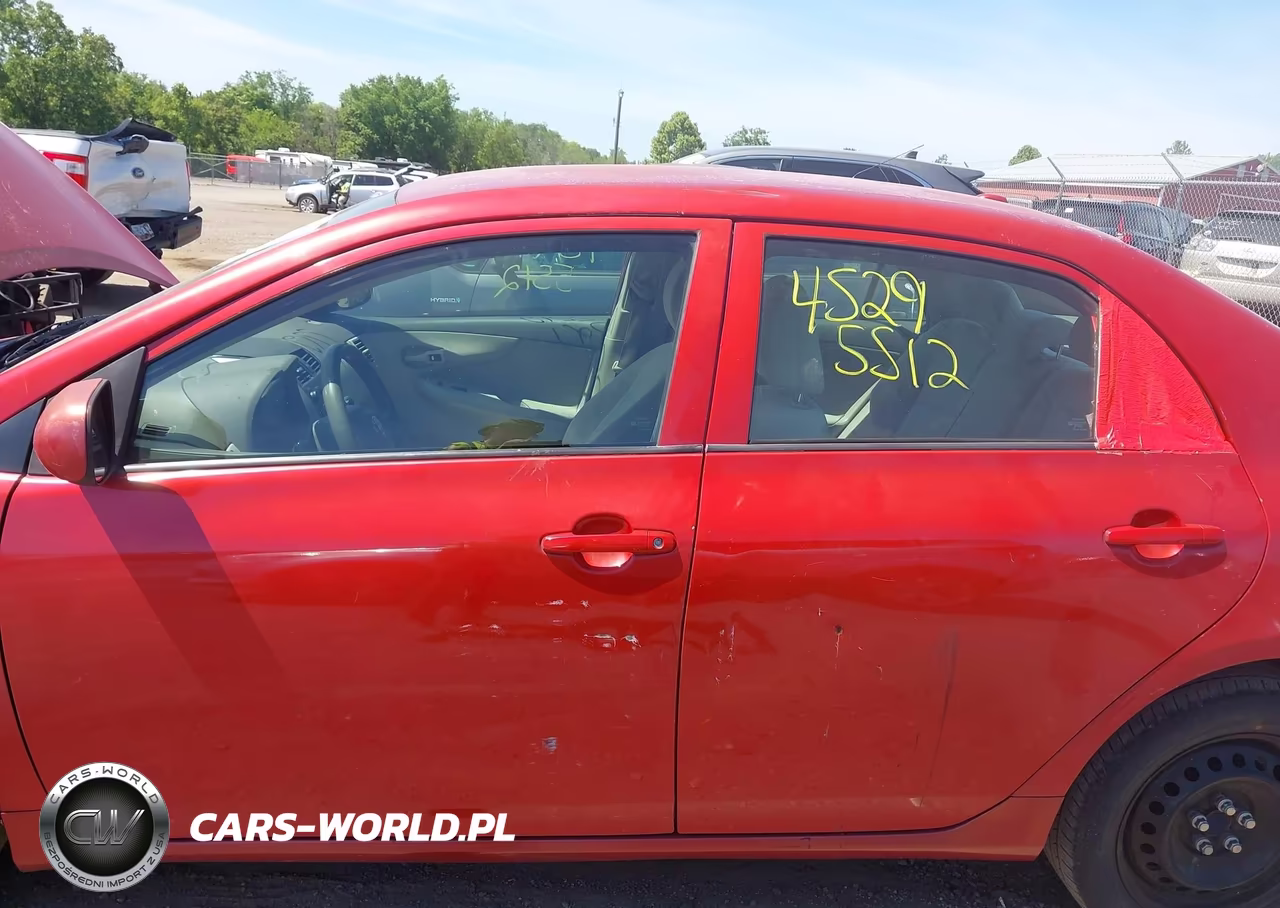 2009 Toyota Corolla Le VIN:1NXBU40E49Z018518 - 12