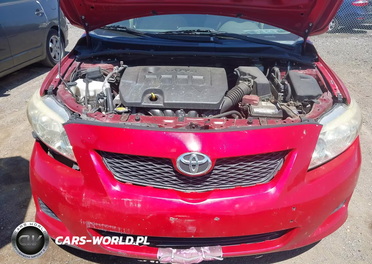 2009 Toyota Corolla Le VIN:1NXBU40E49Z018518 - 15