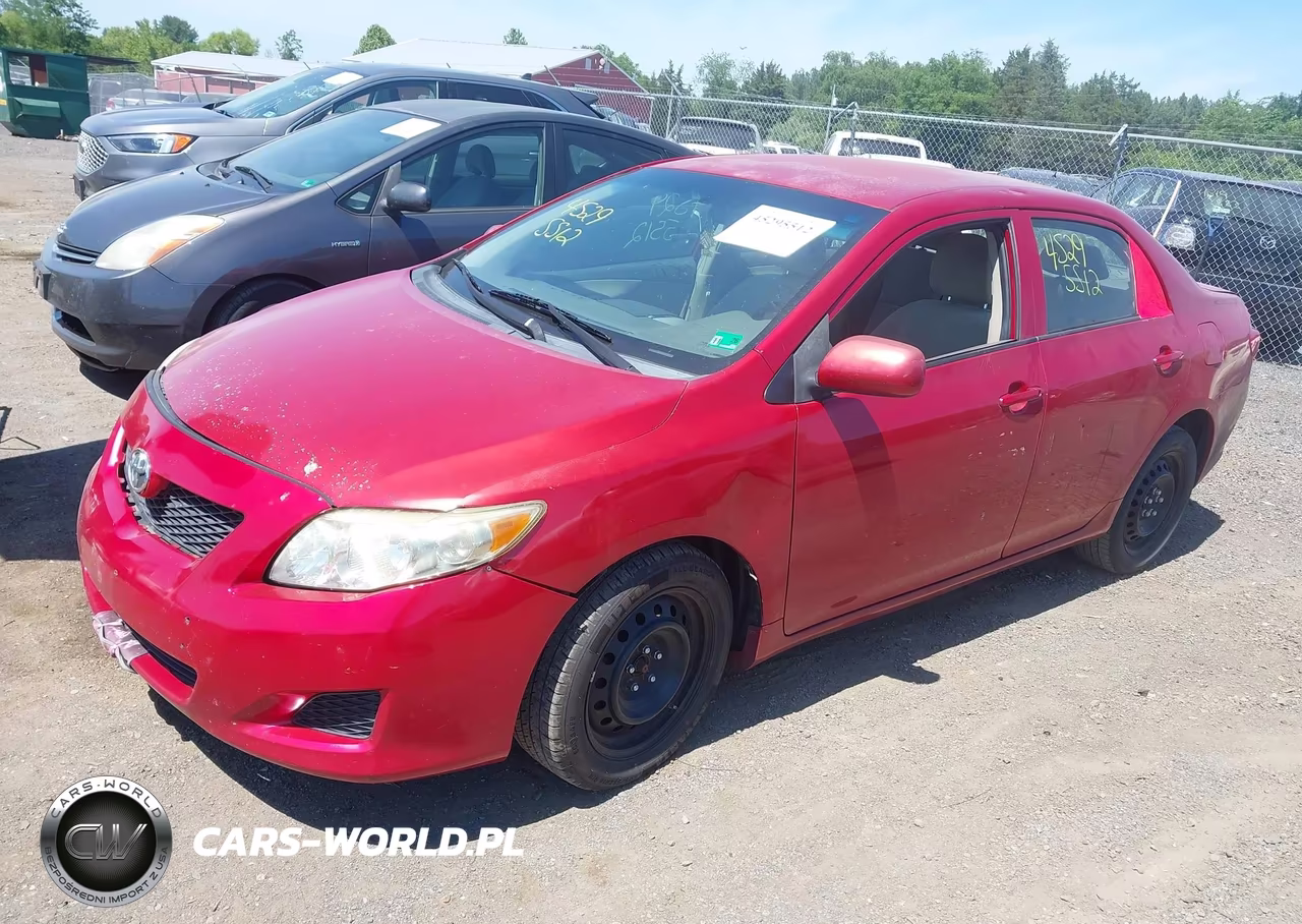 2009 Toyota Corolla Le VIN:1NXBU40E49Z018518 - 2