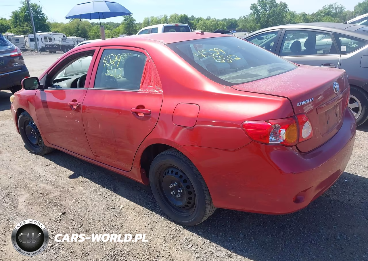 2009 Toyota Corolla Le VIN:1NXBU40E49Z018518 - 3
