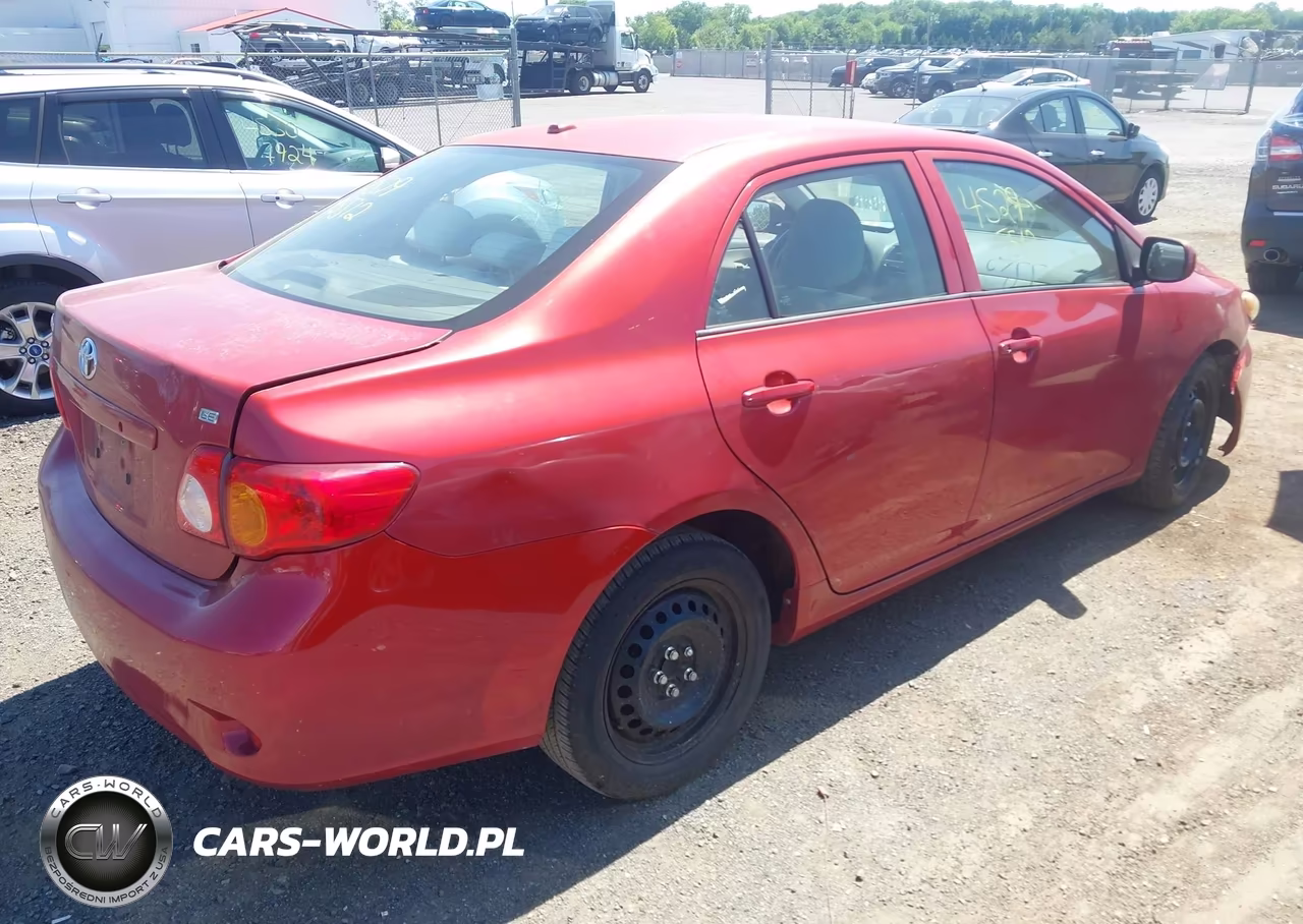 2009 Toyota Corolla Le VIN:1NXBU40E49Z018518 - 4