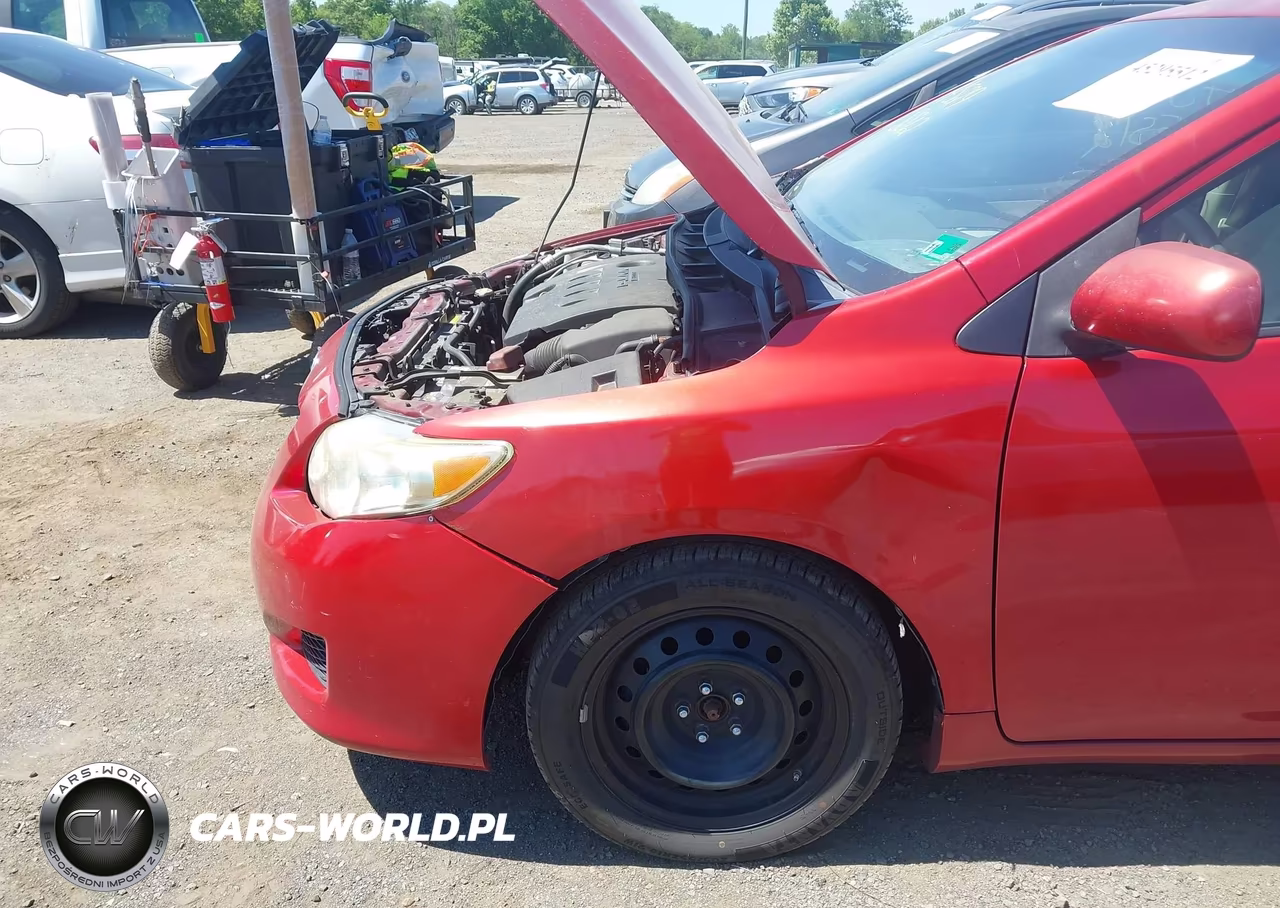 2009 Toyota Corolla Le VIN:1NXBU40E49Z018518 - 6