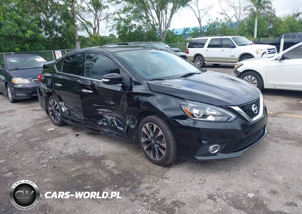 2019 Nissan Sentra Sr – zdjęcie 1 z 16