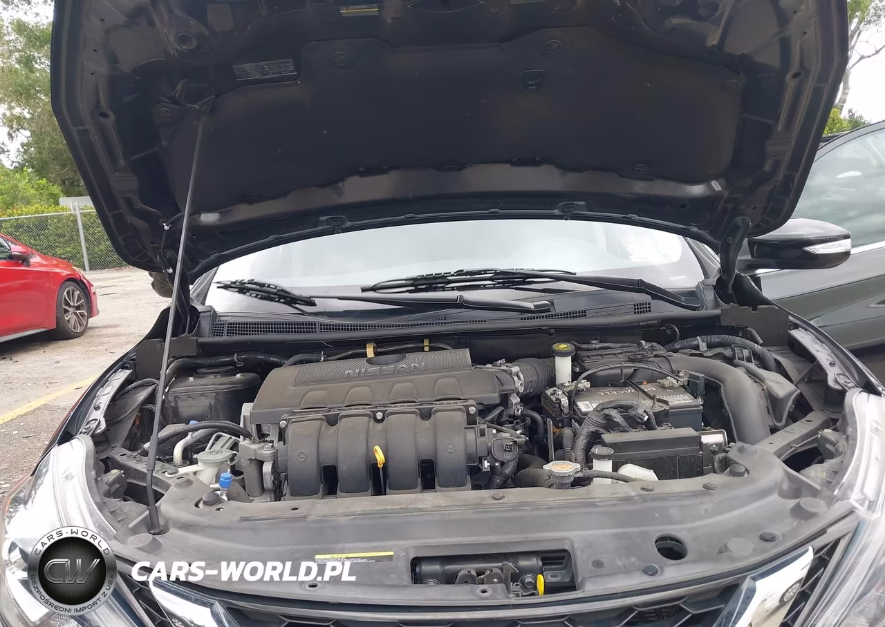 2019 Nissan Sentra Sr VIN:3N1AB7AP3KY323022 - 10