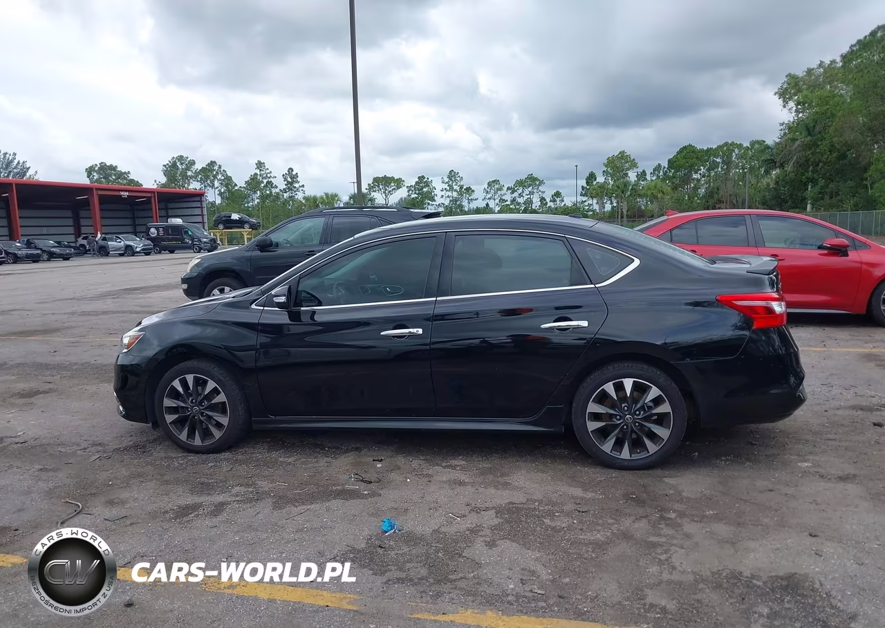 2019 Nissan Sentra Sr VIN:3N1AB7AP3KY323022 - 14