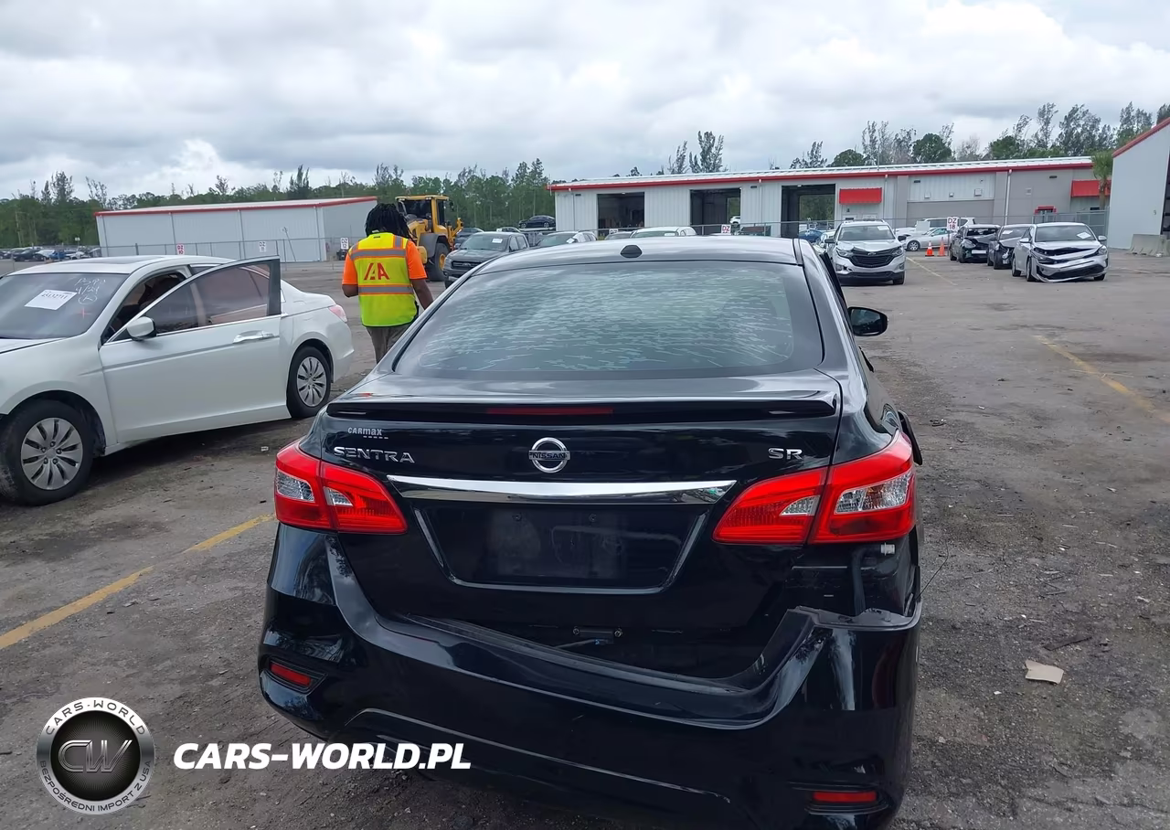 2019 Nissan Sentra Sr VIN:3N1AB7AP3KY323022 - 16