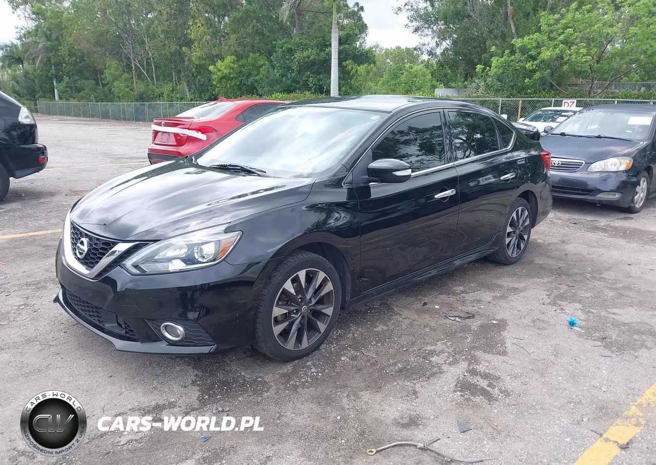 2019 Nissan Sentra Sr VIN:3N1AB7AP3KY323022 - 2