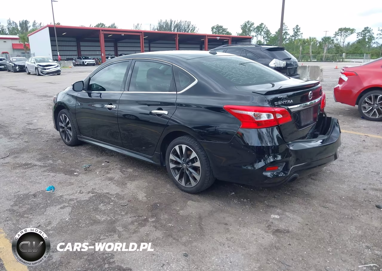 2019 Nissan Sentra Sr VIN:3N1AB7AP3KY323022 - 3