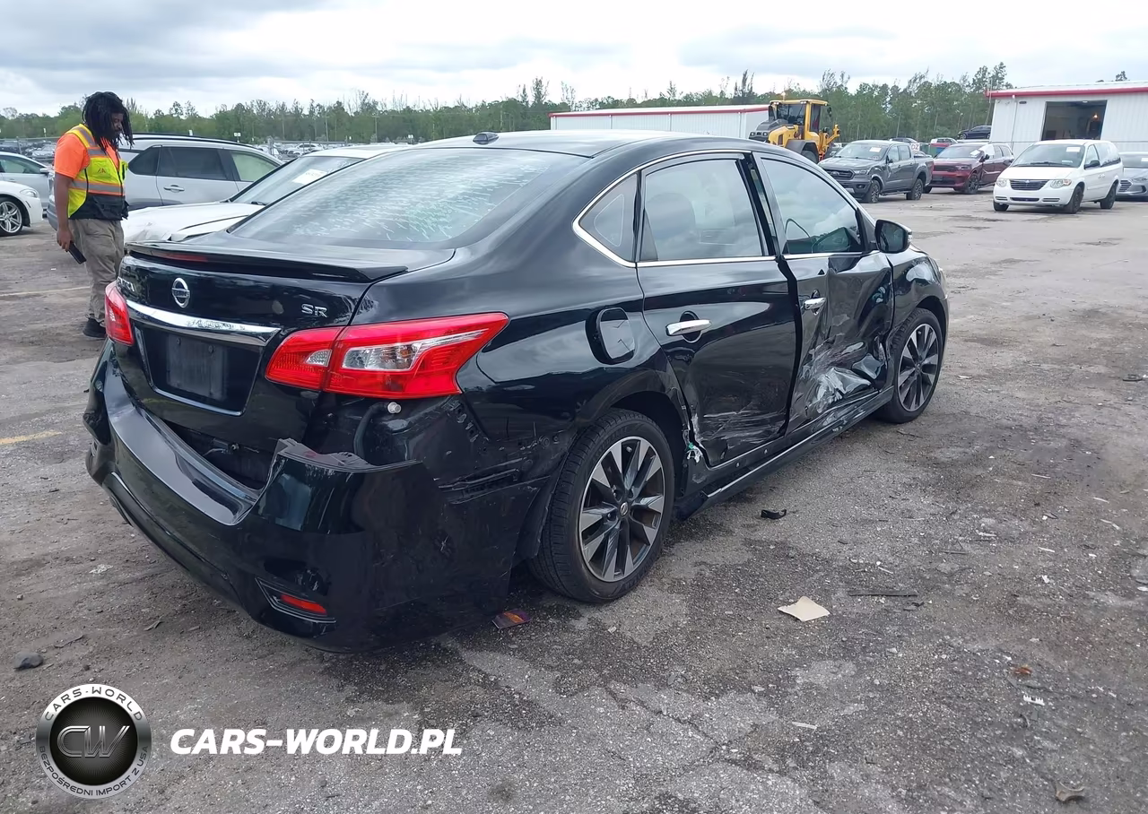2019 Nissan Sentra Sr VIN:3N1AB7AP3KY323022 - 4