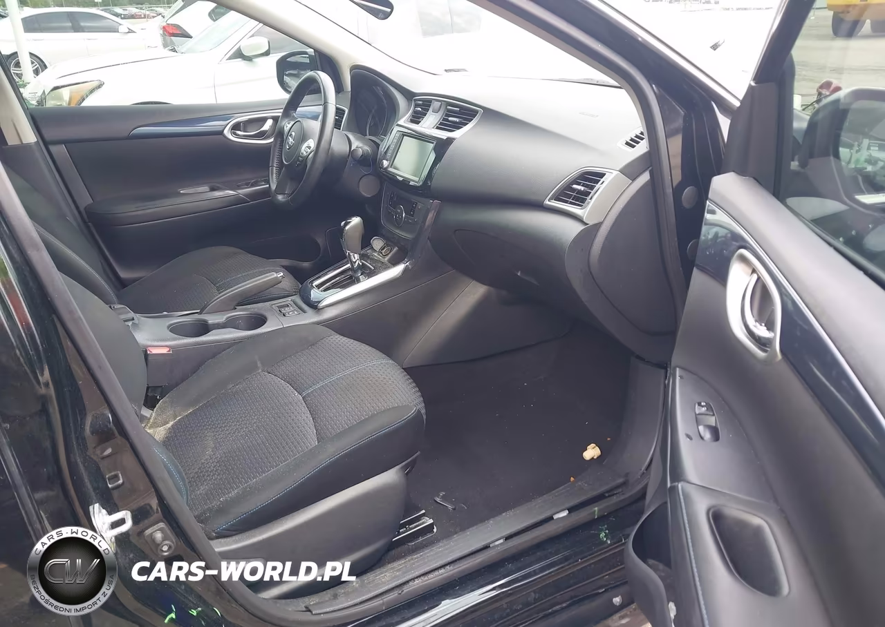 2019 Nissan Sentra Sr VIN:3N1AB7AP3KY323022 - 5