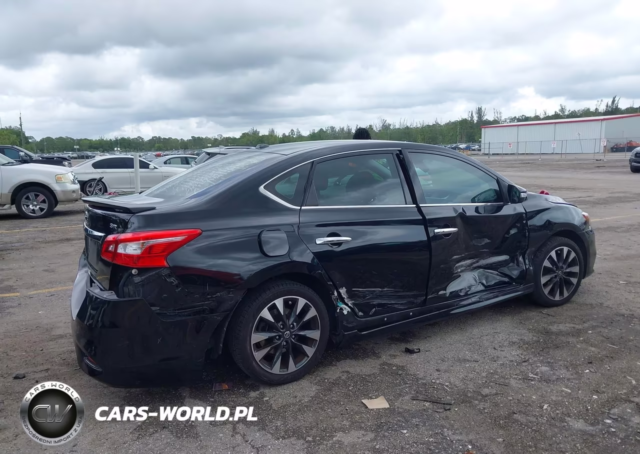 2019 Nissan Sentra Sr VIN:3N1AB7AP3KY323022 - 6
