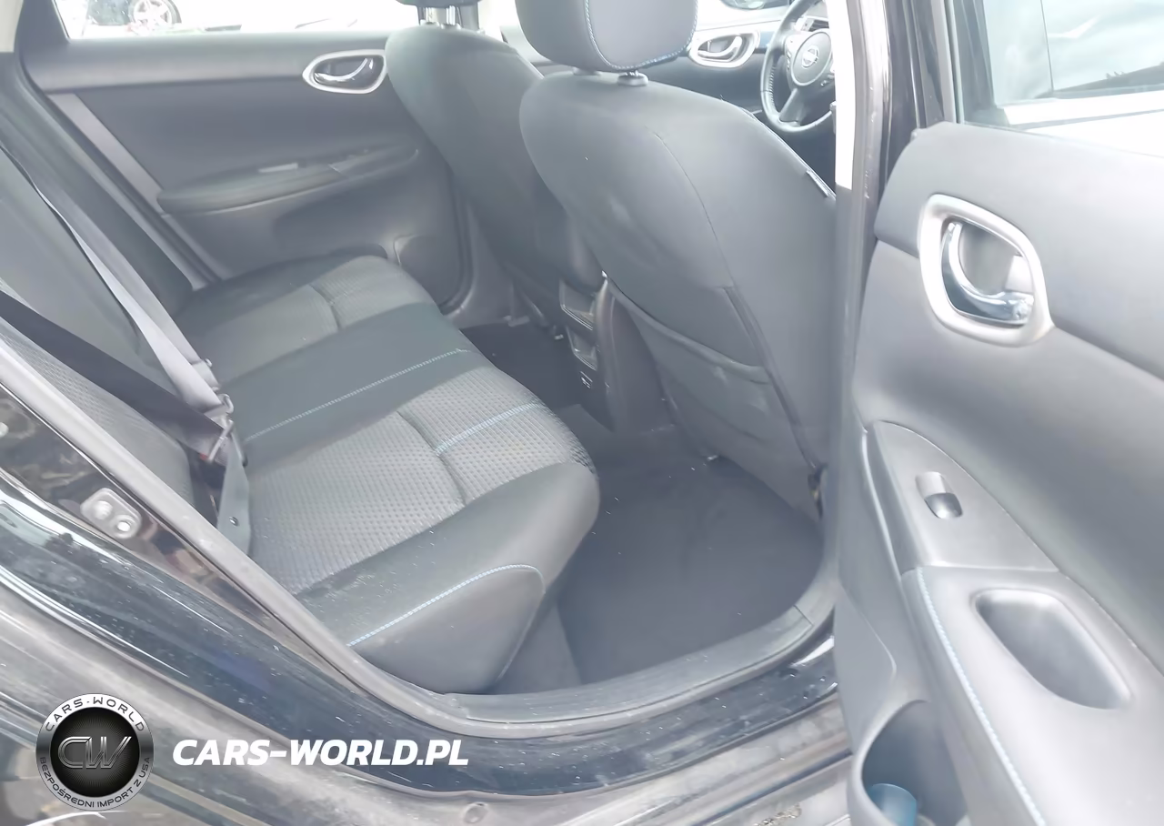 2019 Nissan Sentra Sr VIN:3N1AB7AP3KY323022 - 8