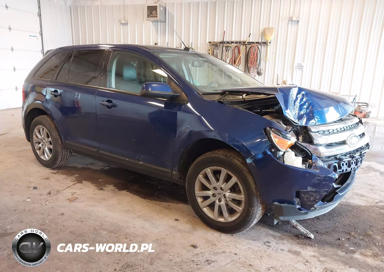 2013 Ford Edge Sel – zdjęcie 1 z 16