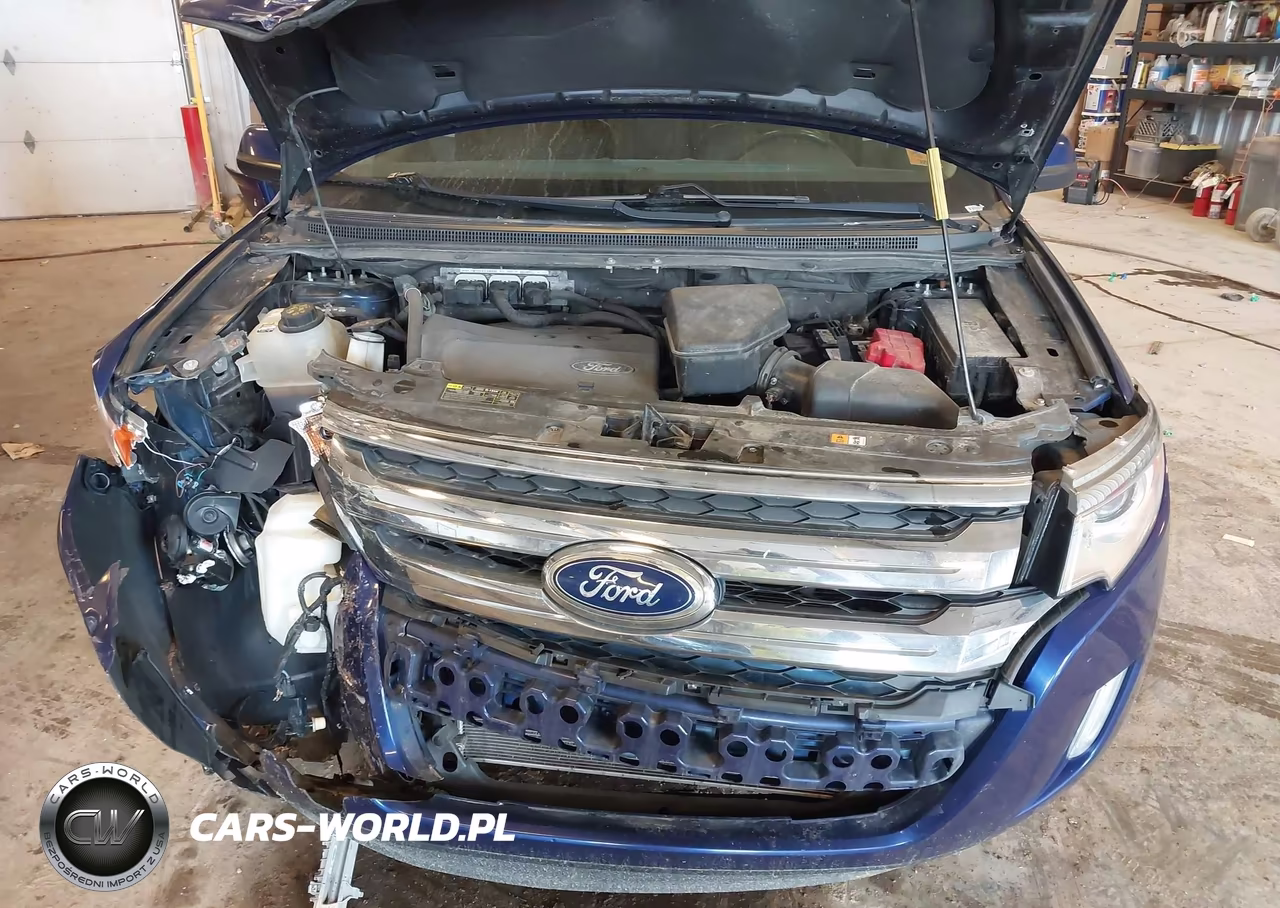 2013 Ford Edge Sel VIN:2FMDK3JC0DBA47843 - 10