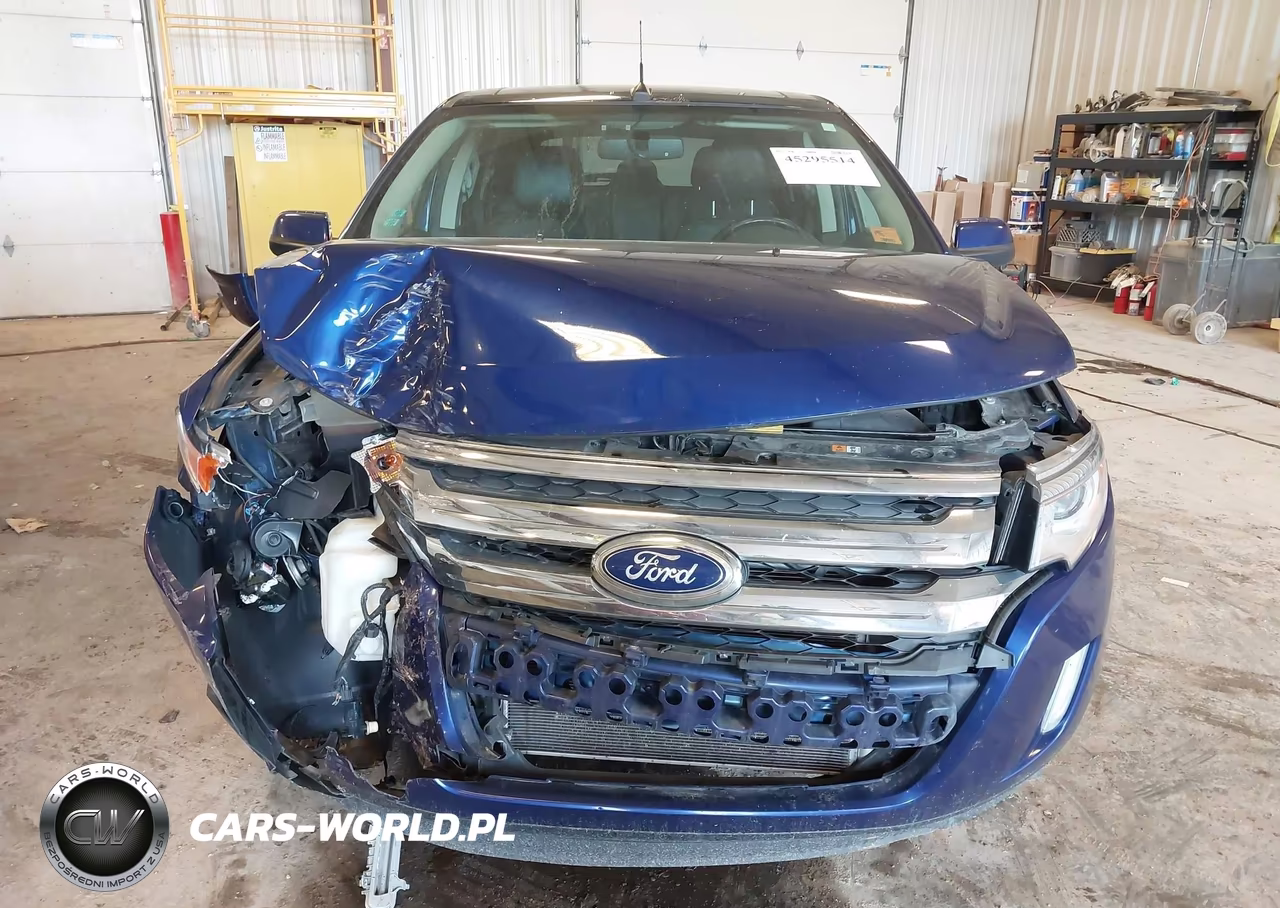 2013 Ford Edge Sel VIN:2FMDK3JC0DBA47843 - 12
