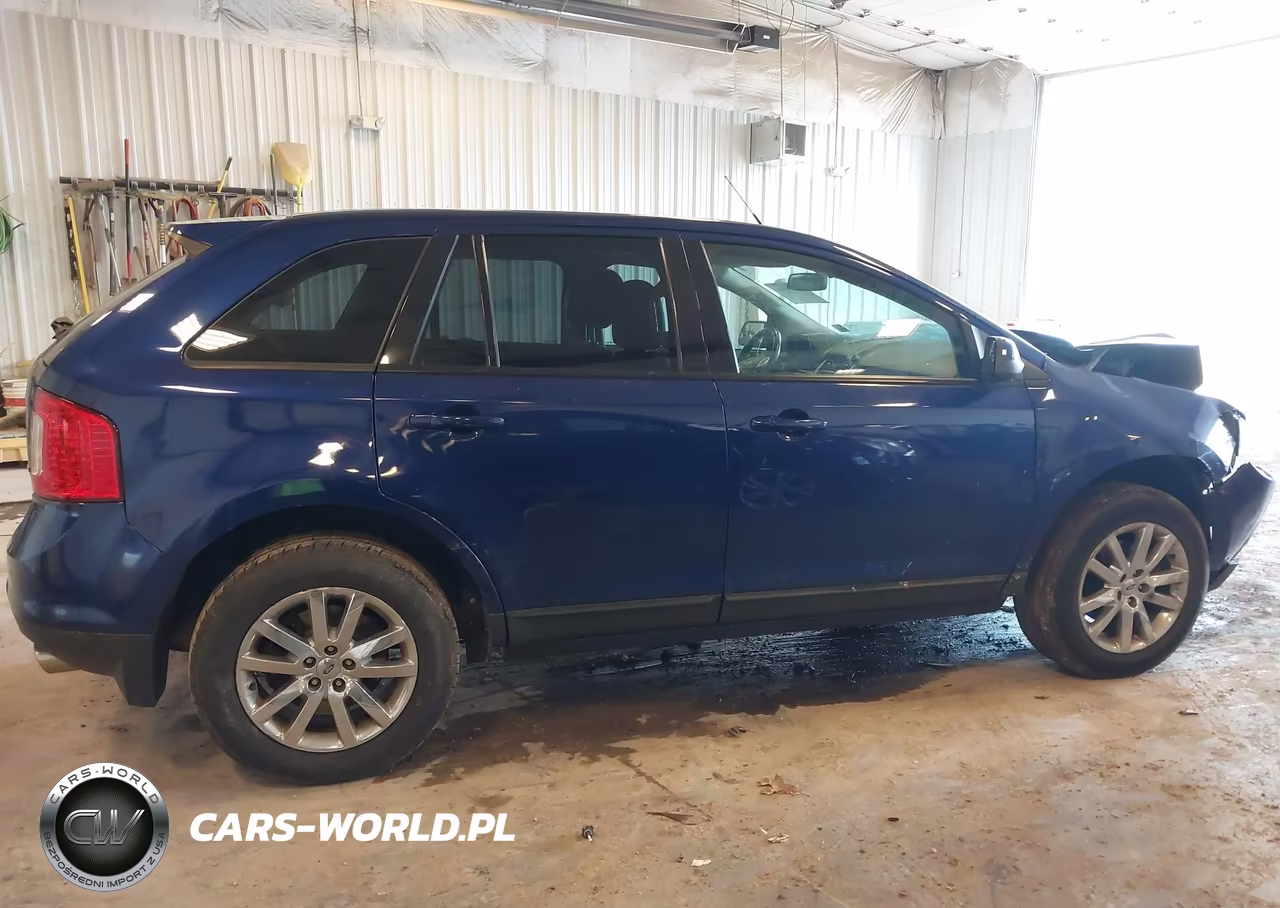 2013 Ford Edge Sel VIN:2FMDK3JC0DBA47843 - 13