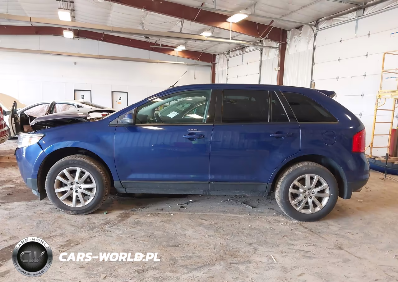 2013 Ford Edge Sel VIN:2FMDK3JC0DBA47843 - 14