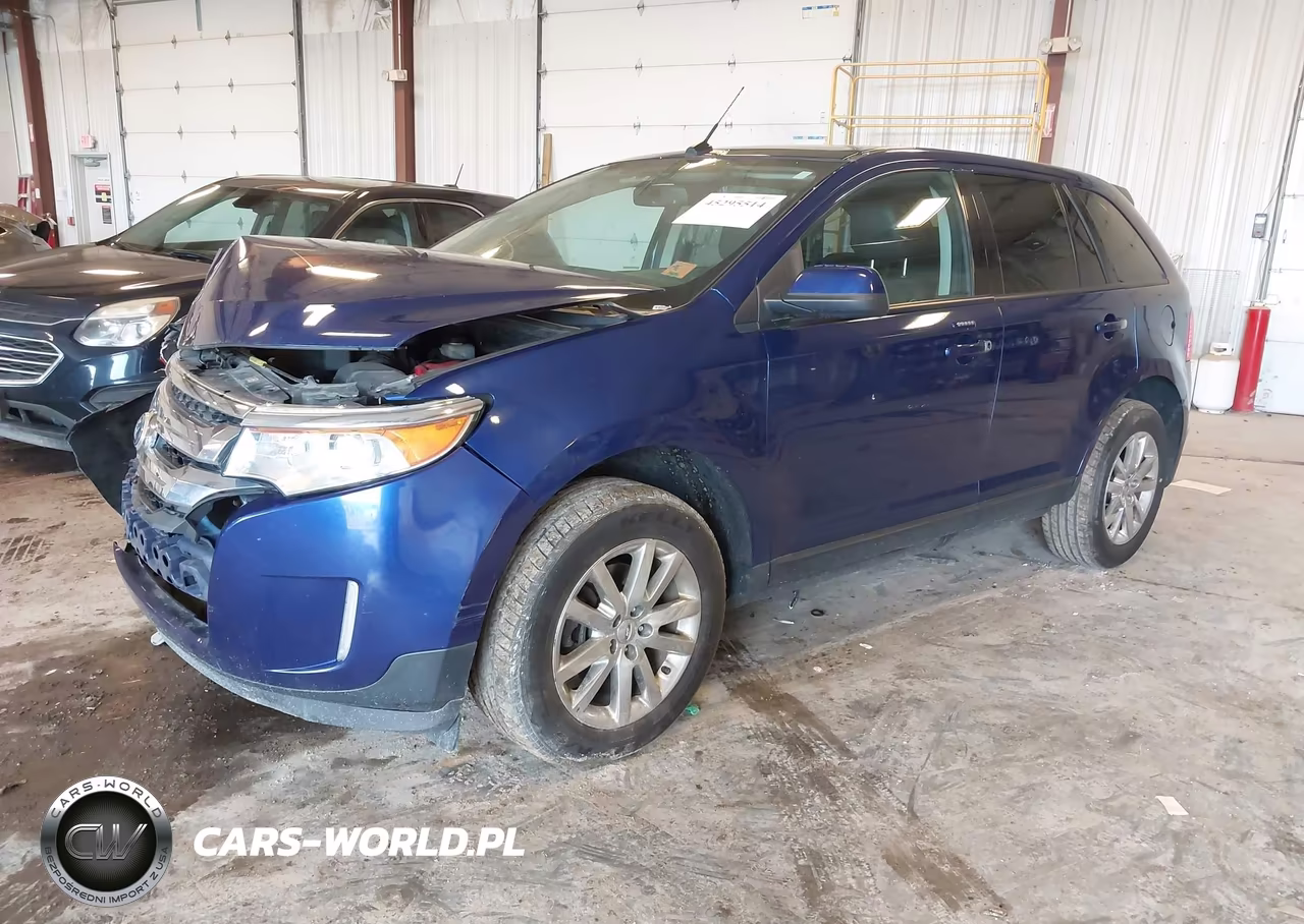 2013 Ford Edge Sel VIN:2FMDK3JC0DBA47843 - 2