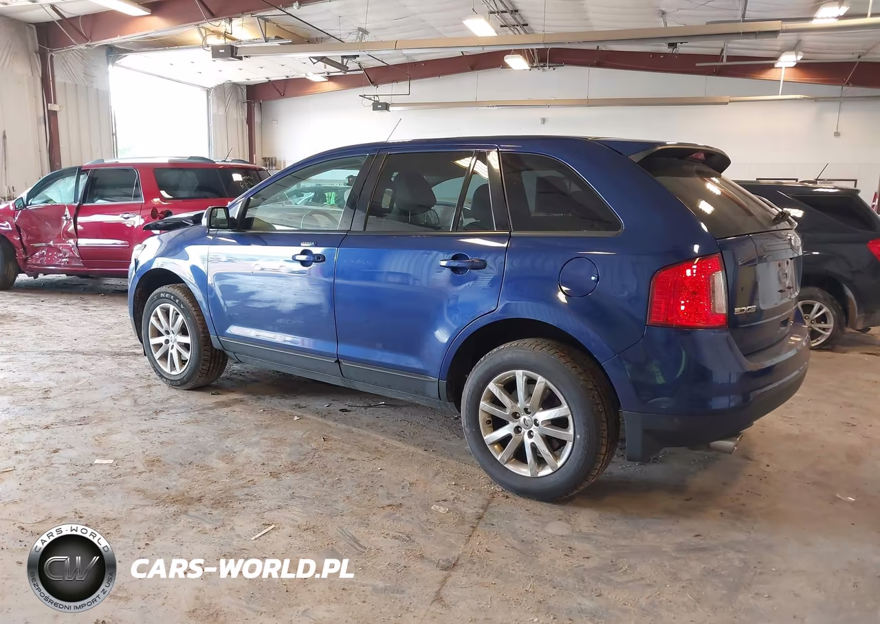 2013 Ford Edge Sel VIN:2FMDK3JC0DBA47843 - 3