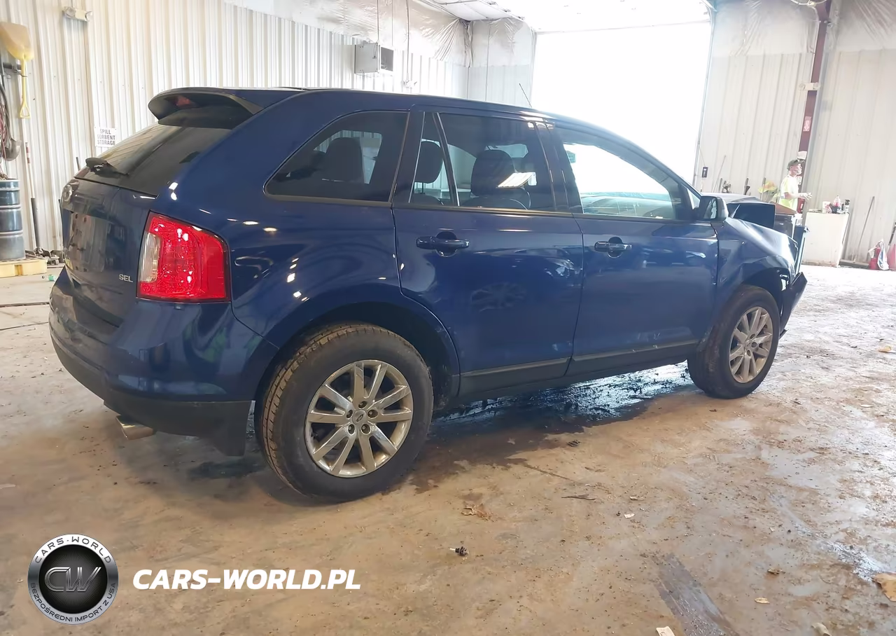 2013 Ford Edge Sel VIN:2FMDK3JC0DBA47843 - 4