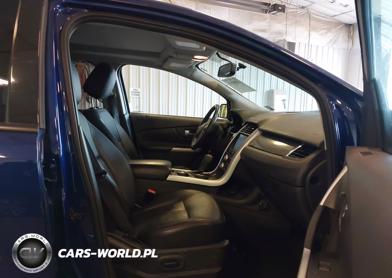 2013 Ford Edge Sel VIN:2FMDK3JC0DBA47843 - 5