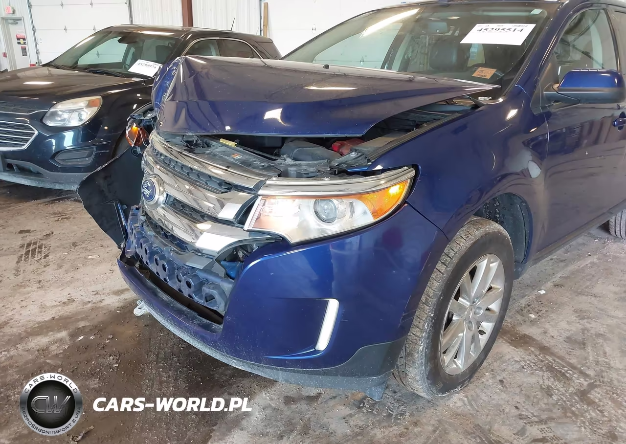 2013 Ford Edge Sel VIN:2FMDK3JC0DBA47843 - 6